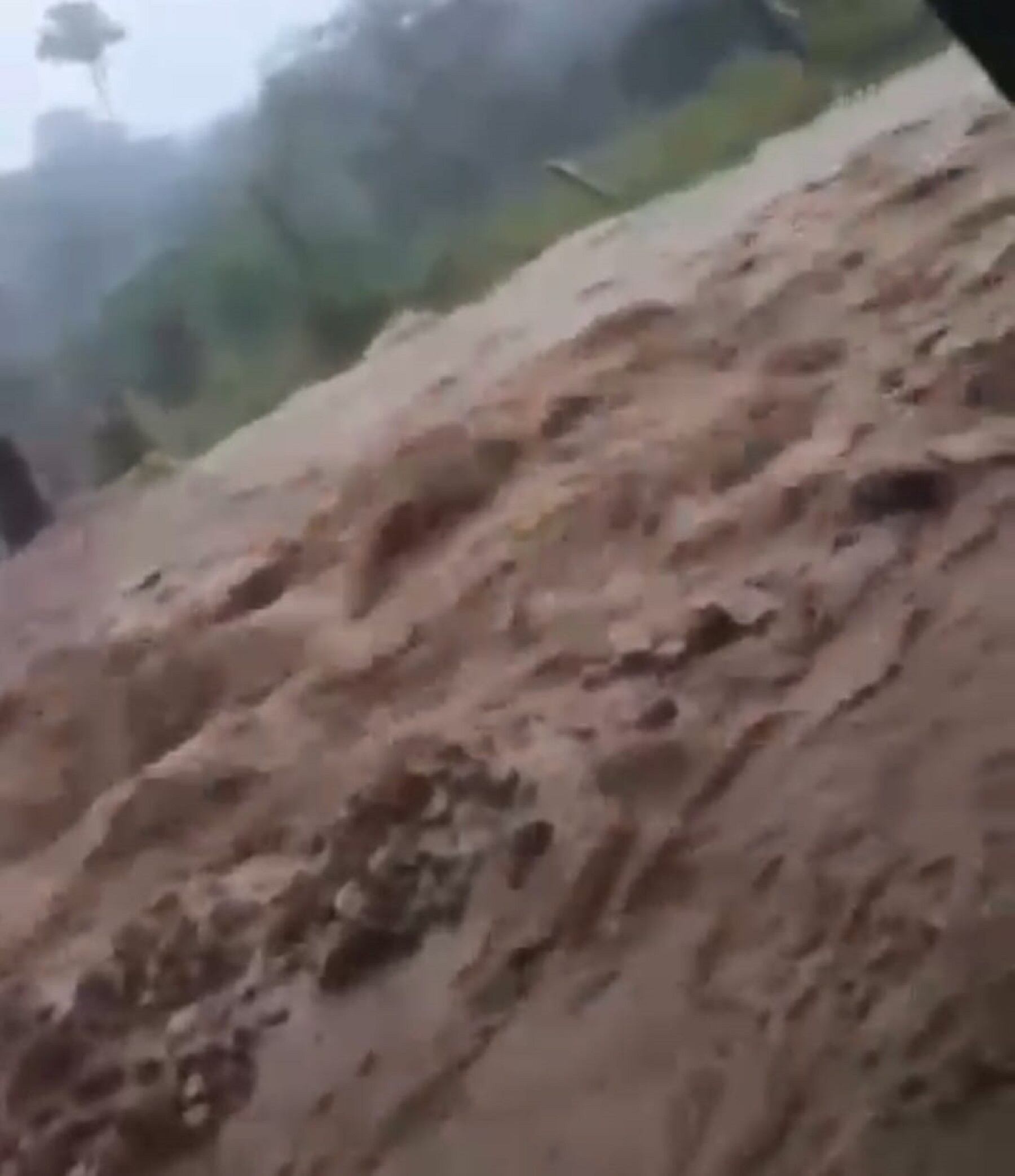 Fuertes lluvias afectan el municipio de Dolores