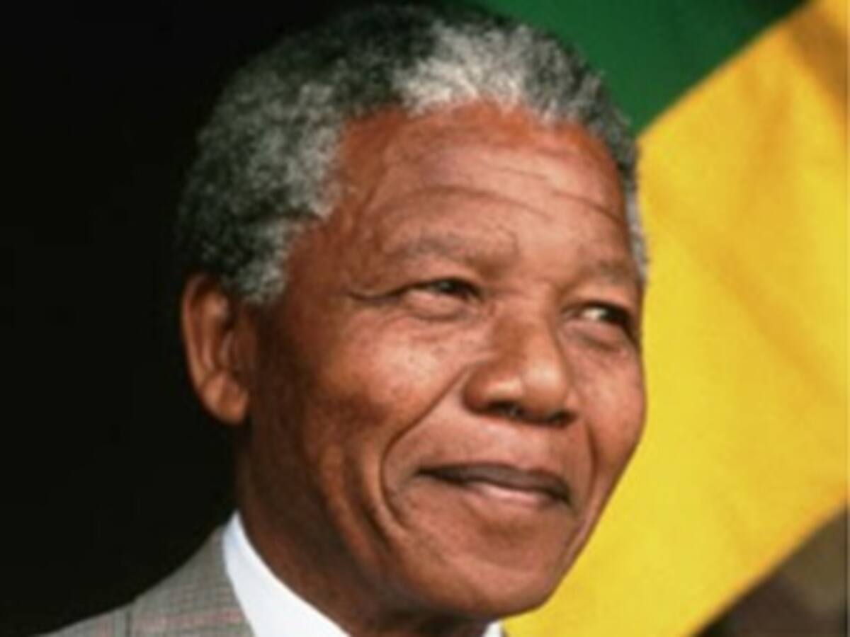 El mundo celebra el cumpleaños 92 de Nelson Mandela