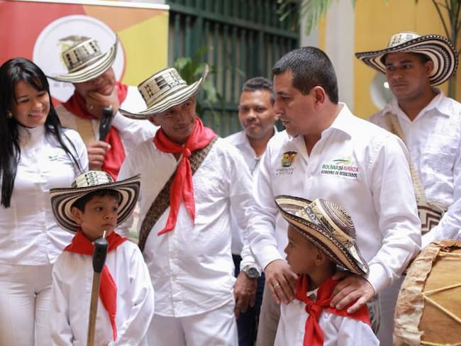 Gobernación de Bolívar reitera apoyo al festival nacional de gaitas