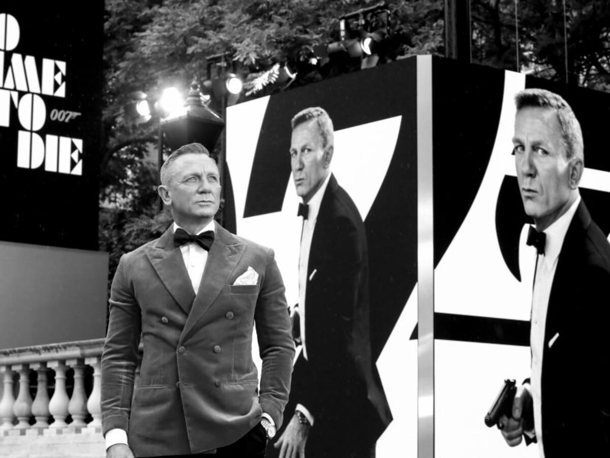 Desde abril todas las películas del agente 007 estarán en Prime Video