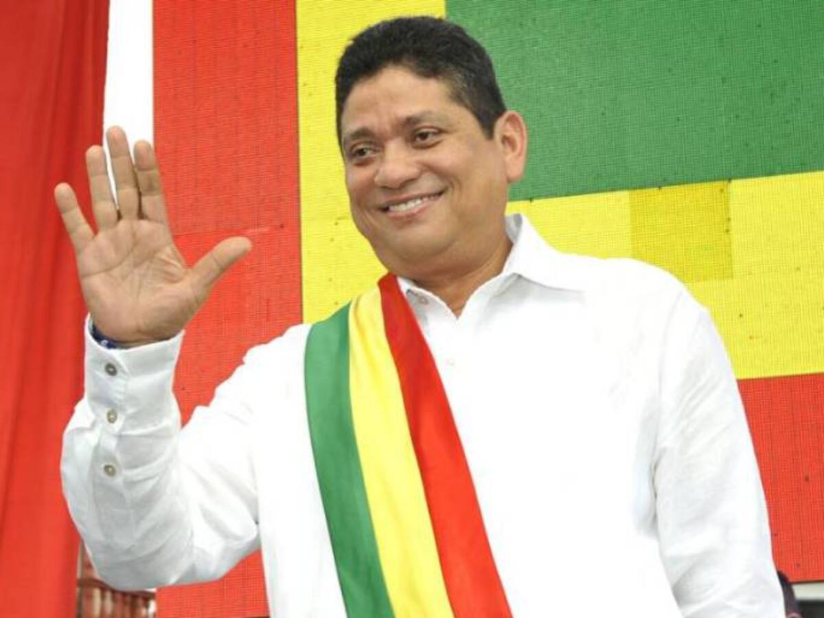 Quinto Guerra se posesionó como alcalde de Cartagena