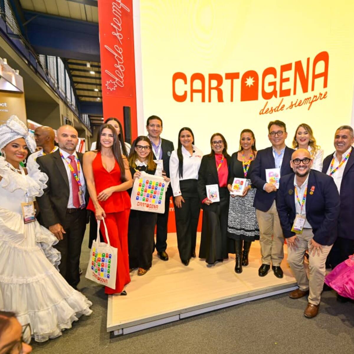 Cartagena desde siempre: Marca ciudad fue presentada a nivel nacional