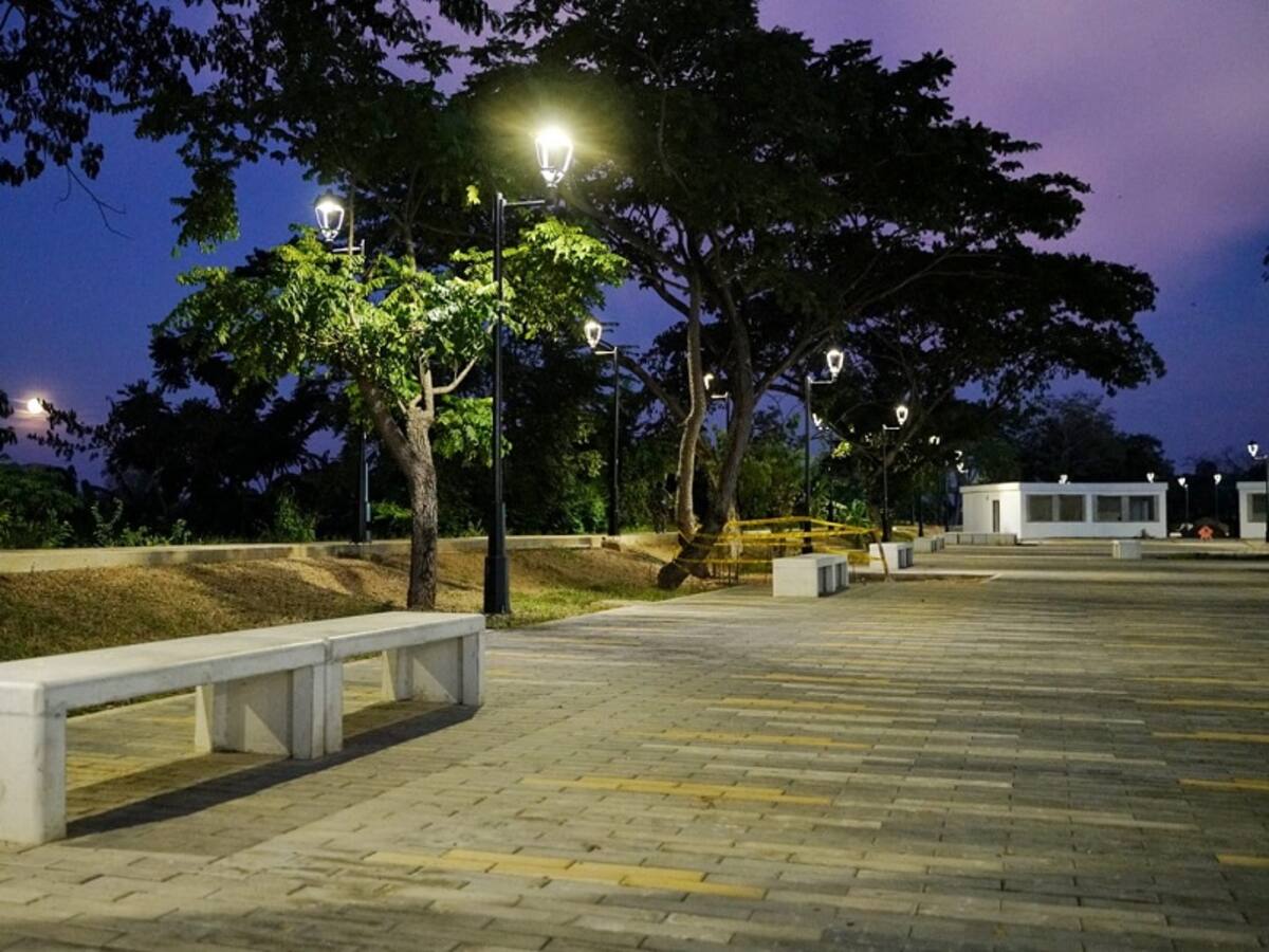 Obras en Parque del Jazz de Mompox presentan avance del 90%