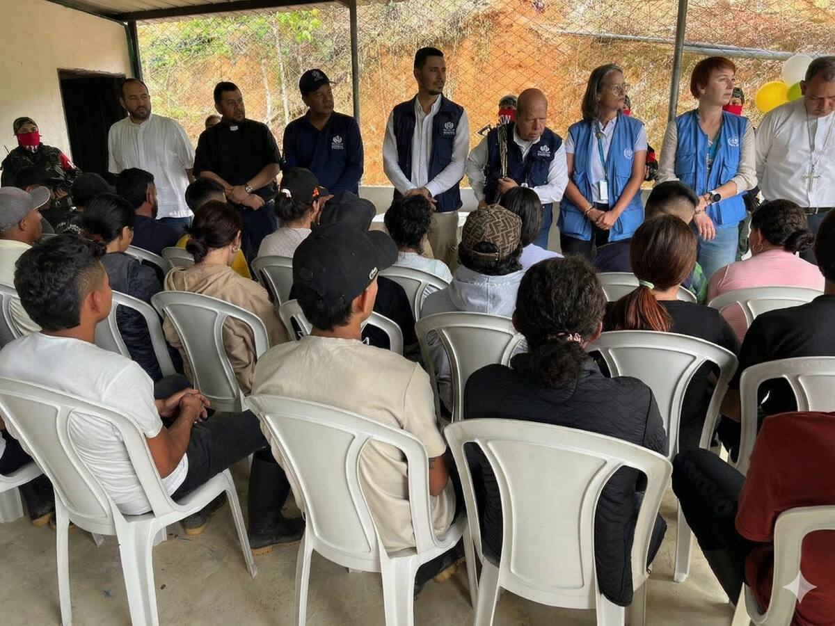 Comisión Humanitaria advierte que aún hay personas por ubicar en el Catatumbo