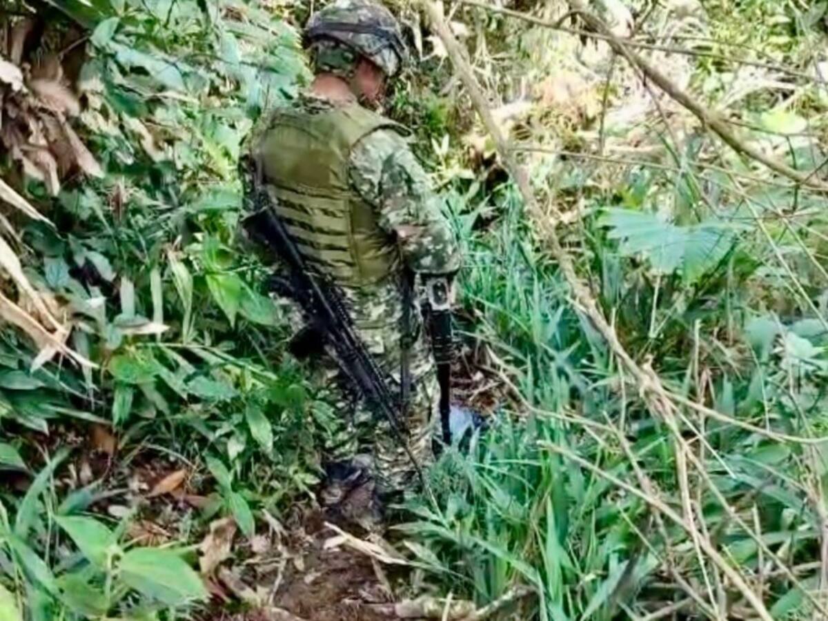 Disidencias siembran minas y ‘cilindros bomba’ para proteger cultivos y laboratorios en Cauca