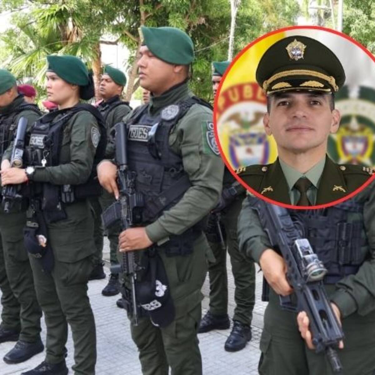 Coronel Fernando Guzmán Ramos, designado nuevo comandante del Departamento de Policía de Córdoba