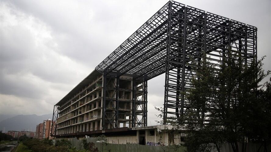 Se trata de lasociedad Castell Camel S.A.S, encargada del proyecto dela nueva sede de la Policía Metropolitana de Bogotá, ubicadaal occidente de la ciudad.. Foto: Colprensa