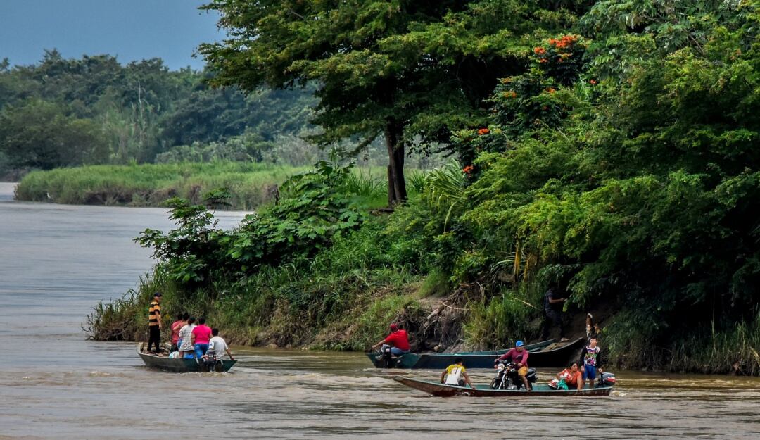 Frontera Venezuela y Colombia 