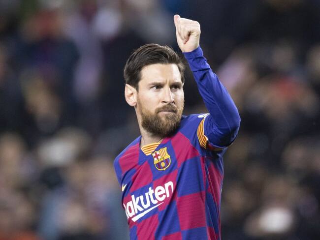 Messi calificó como &quot;héroes&quot; al personal de la salud en todo el mundo