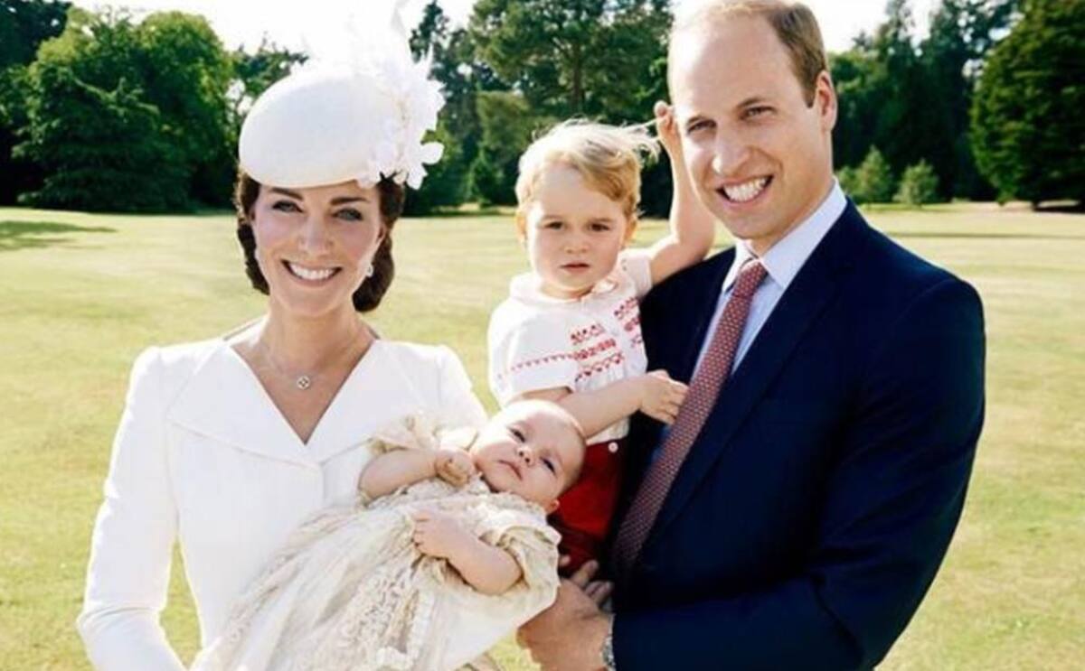 La presentación se hizo a través de la cuenta de Instagram oficial de los duques de Cambridge.