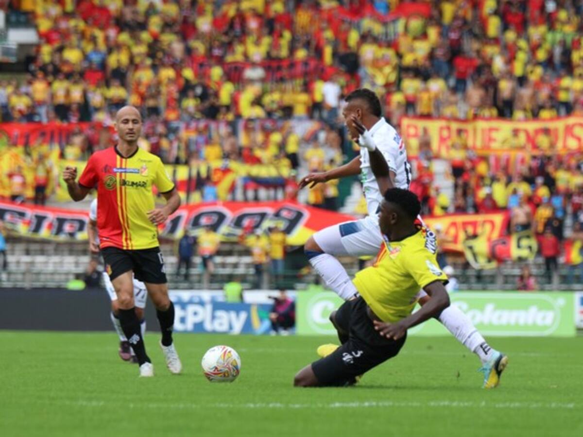 Once Caldas no levanta cabeza y apenas rescata un punto en el clásico cafetero
