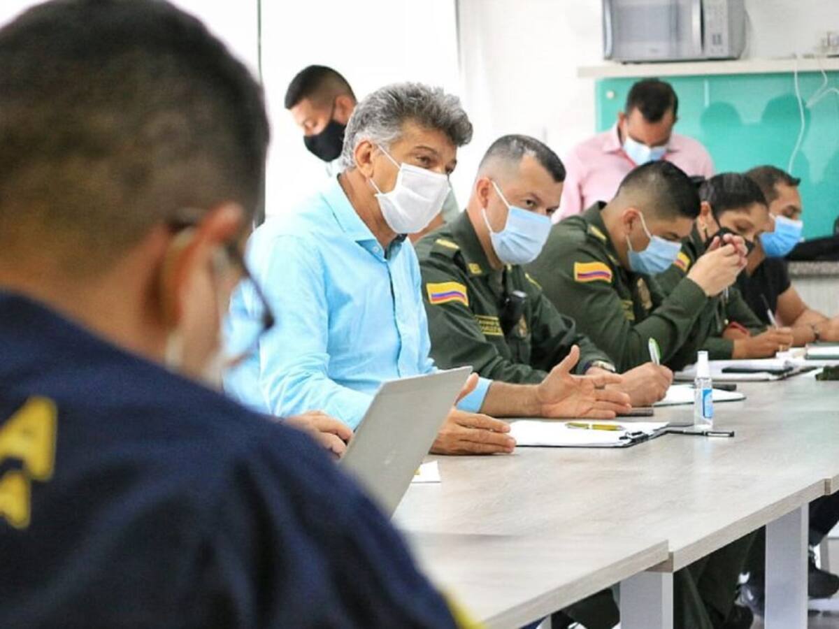 Listo plan de seguridad para semana santa en Cartagena