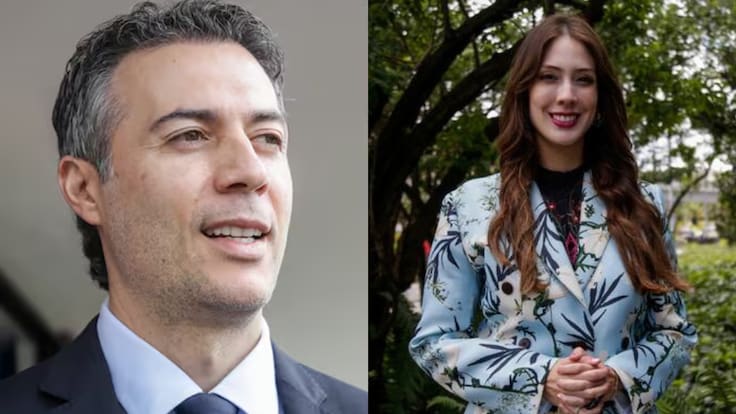 Esposa de Daniel Quintero confirma que respetarán decisión del CNE sobre candidatura presidencial