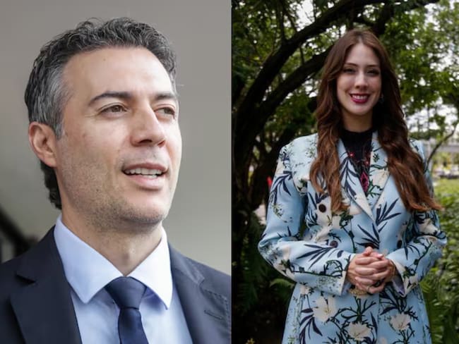 Daniel Quintero, Diana Osorio (créditos: Colprensa)