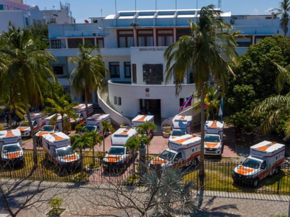 Ambulancias retenidas y falta de camas UCI, las denuncias de diputados en el Magdalena