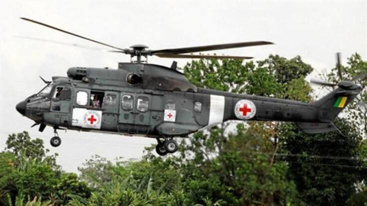 Soldado Carlos Becerra ya fue liberado por las Farc