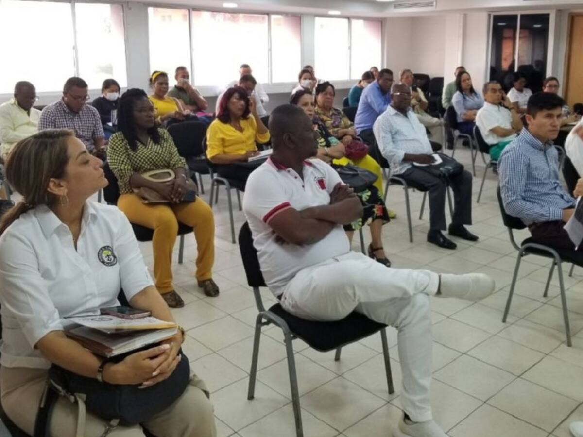En Cartagena, distrito destaca labor de directivos docentes