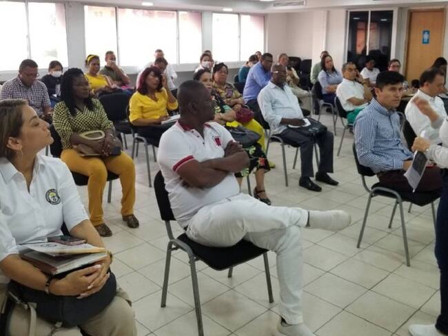 En Cartagena, distrito destaca labor de directivos docentes