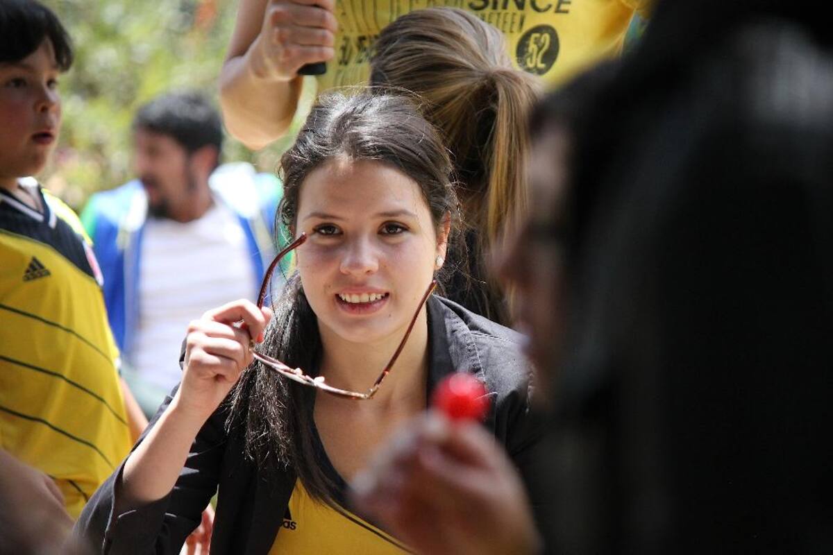 El elenco colombiano acaricia los octavos de final del Mundial Brasil 2014.