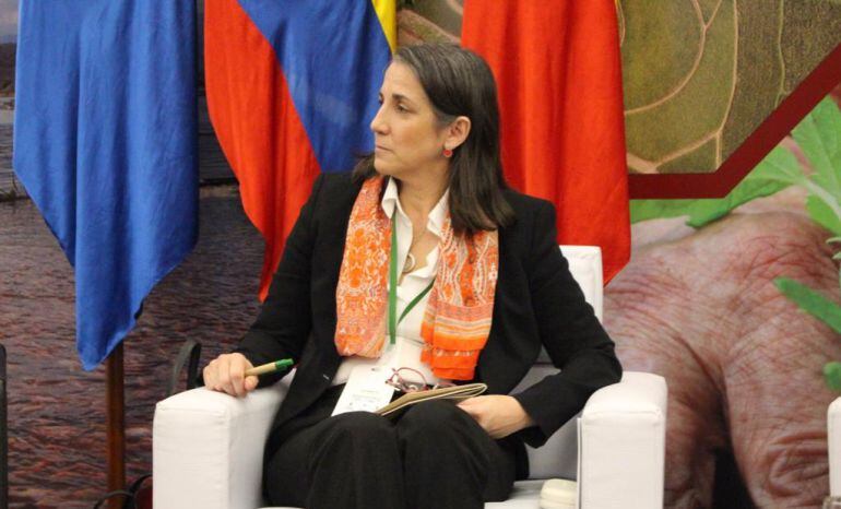 Mercedes Peñas Domingo, ex primera dama de Costa Rica