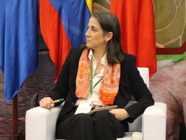 Mercedes Peñas Domingo, ex primera dama de Costa Rica
