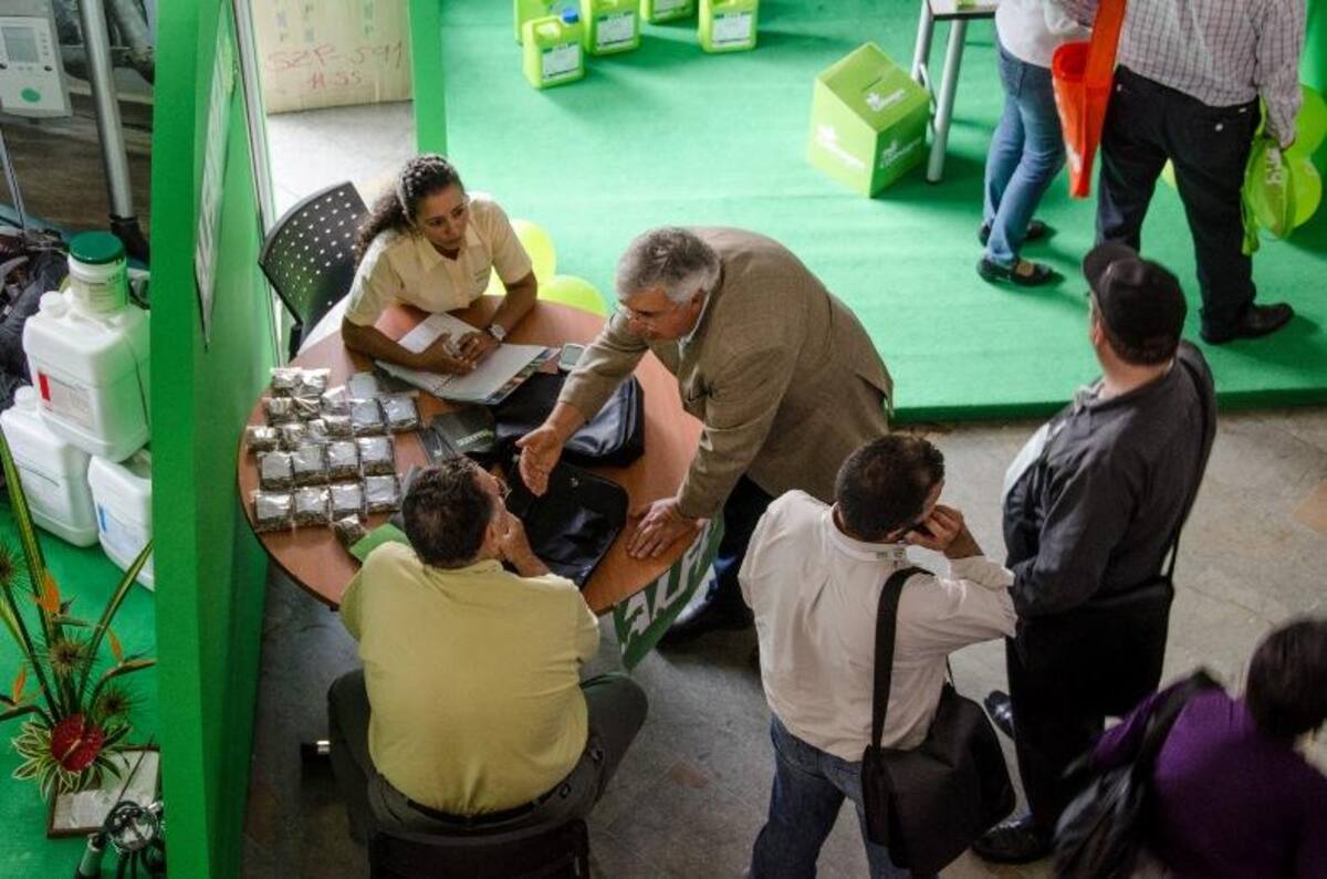 Vea como fue la edición 2012 de la feria de negocios de Colanta