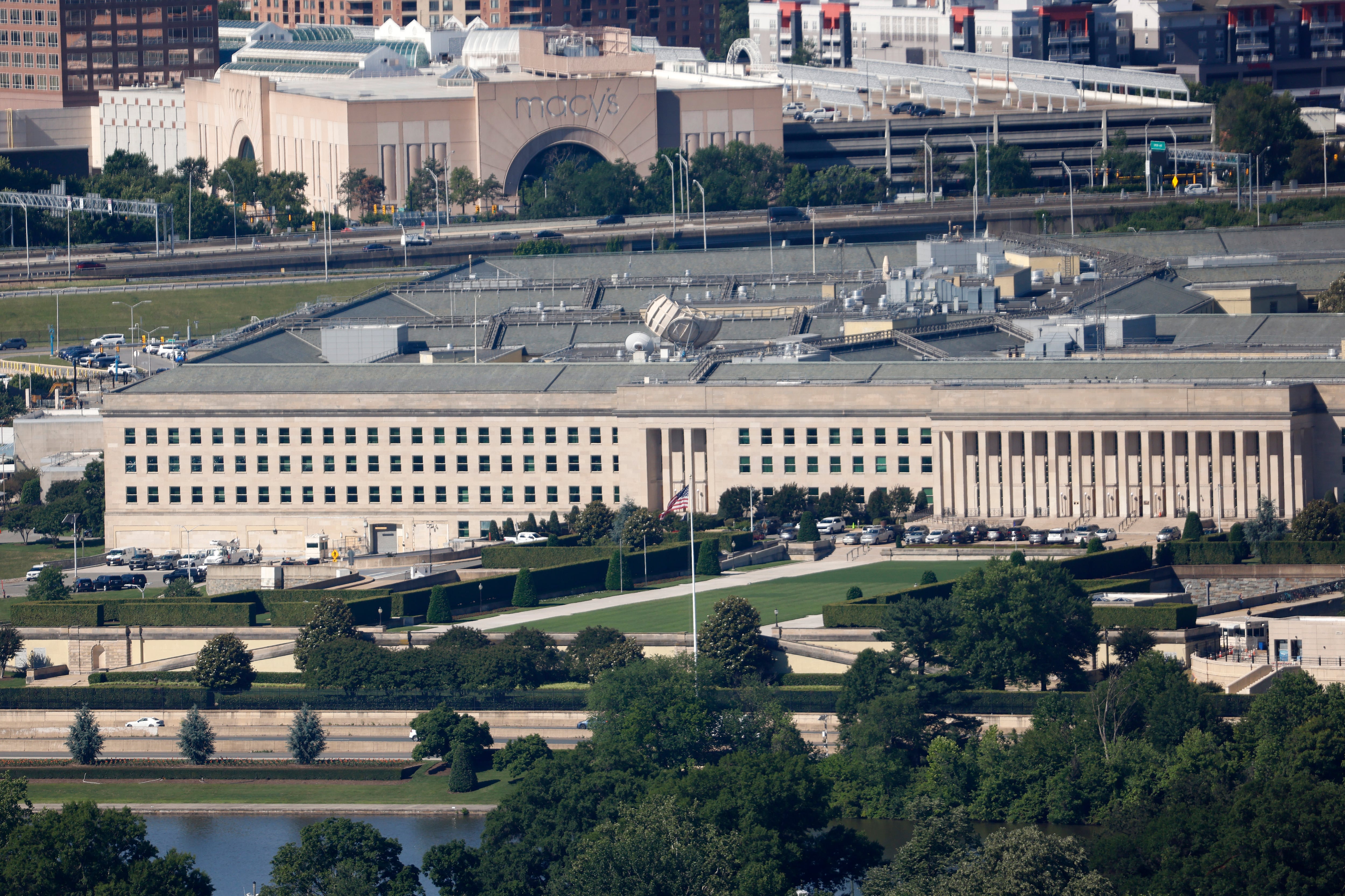 Exterior de la sede principal del Pentágono en Estados Unidos: Getty Images.