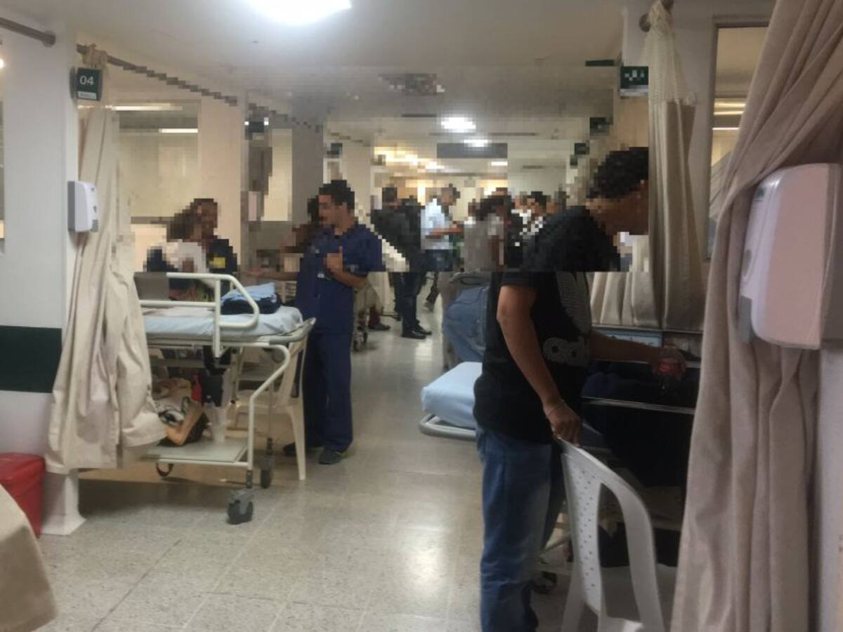 17 personas intoxicadas fueron atendidas en el hospital de Caucasia