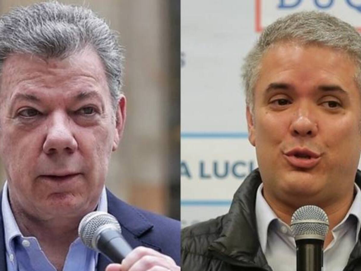 Lista Comisión de Santos para empalme con administración Duque