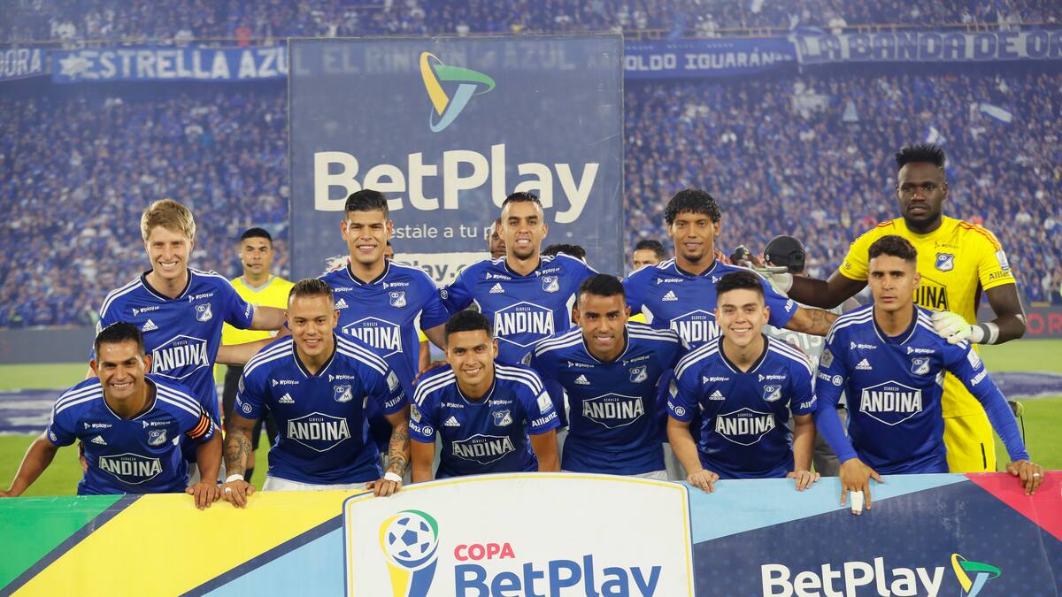 Millonarios, en el Top 25 del mundo y el mejor equipo del país, según la IFFHS