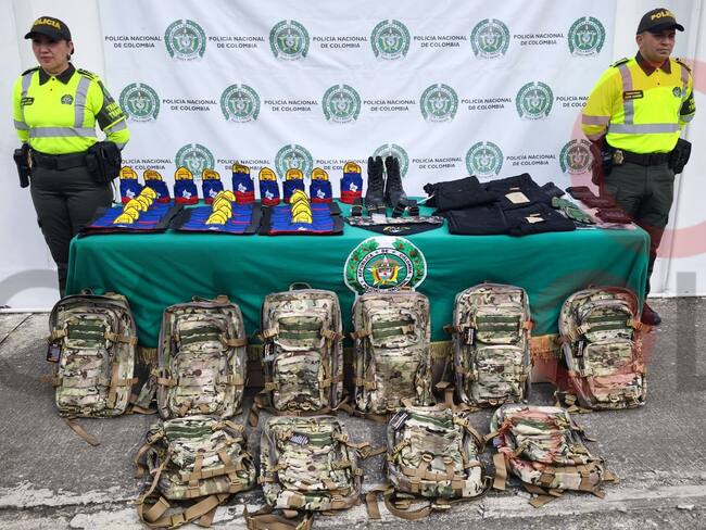 Incautaron material de intendencia para uso de grupos armados en vías entre Cúcuta y el Catatumbo.