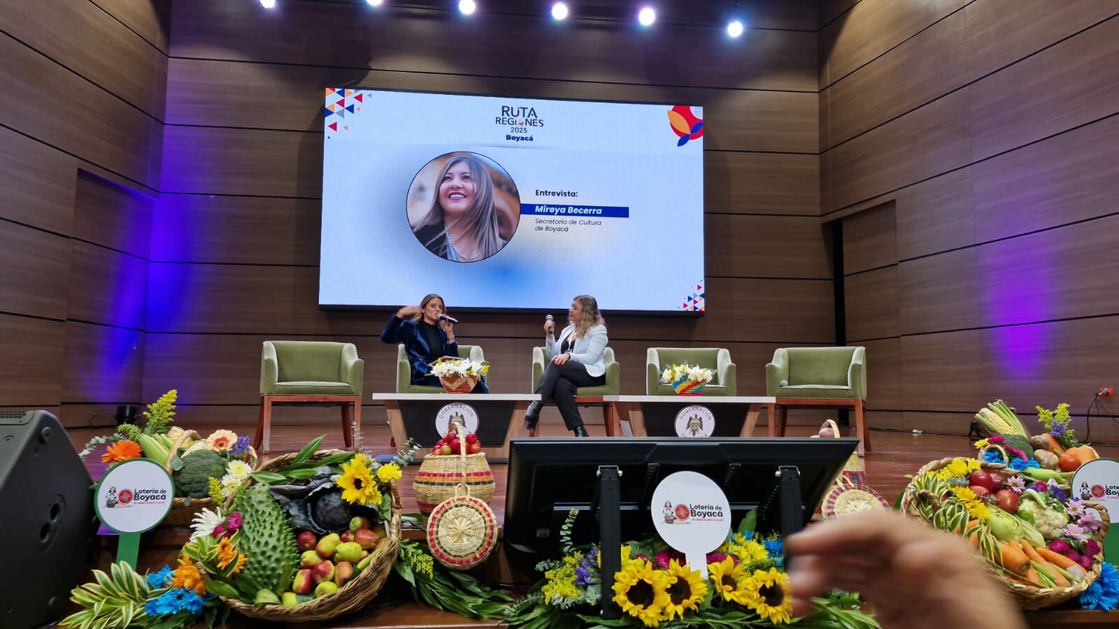 Boyacá fortalece el programa Misión Alas para proyectar su talento artístico en escenarios internacionales