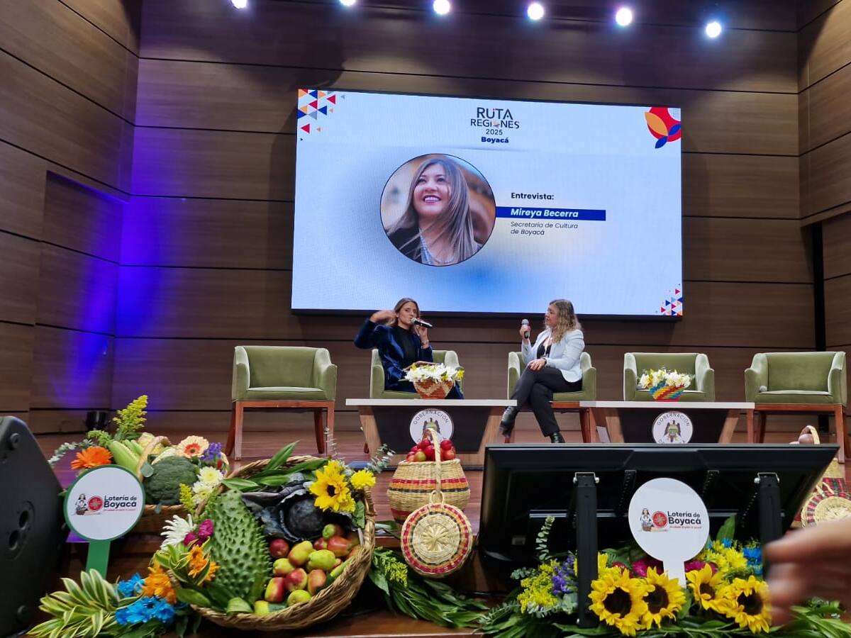 “Con Misión Alas demostramos que los sueños sí se cumplen”: Secretaria de Cultura de Boyacá