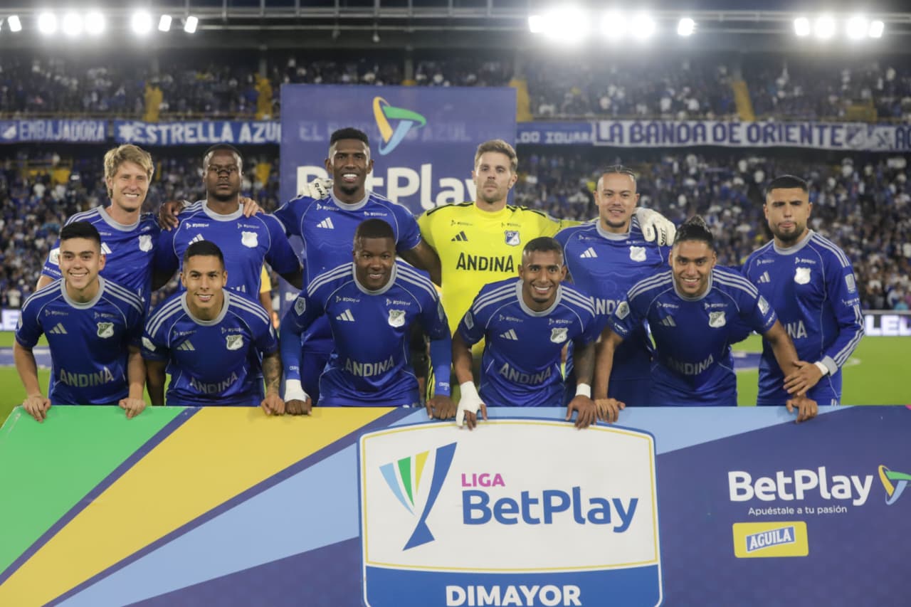 Millonarios: dos jugadores clave están en duda para el clásico ante Santa Fe por Liga Colombiana / Colprensa