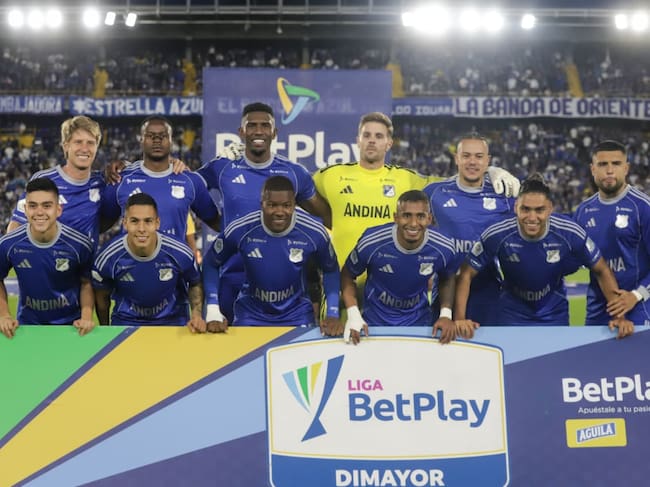 Millonarios. Foto: Colprensa.