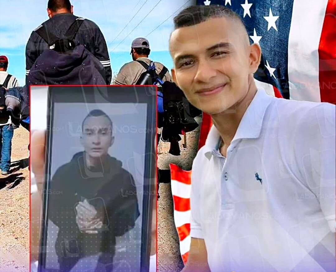 Los delincuentes le mandaron a la familia de Albert una prueba de supervivencia en la que él pide ayuda para que lo liberen.