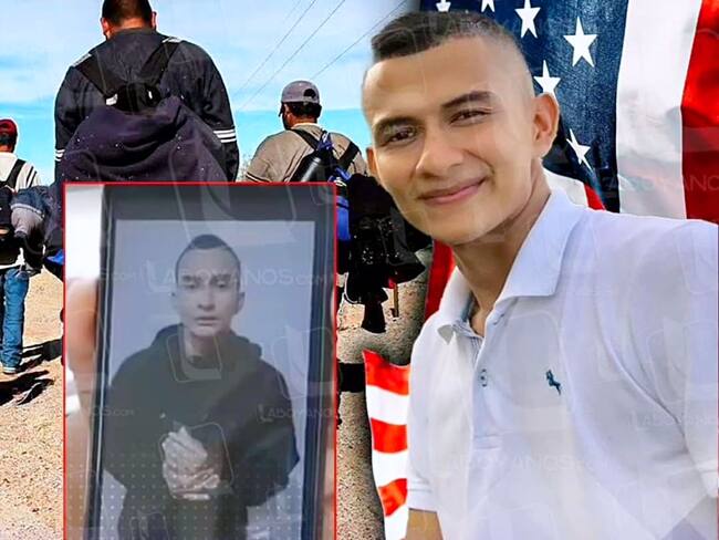 Los delincuentes le mandaron a la familia de Albert una prueba de supervivencia en la que él pide ayuda para que lo liberen.