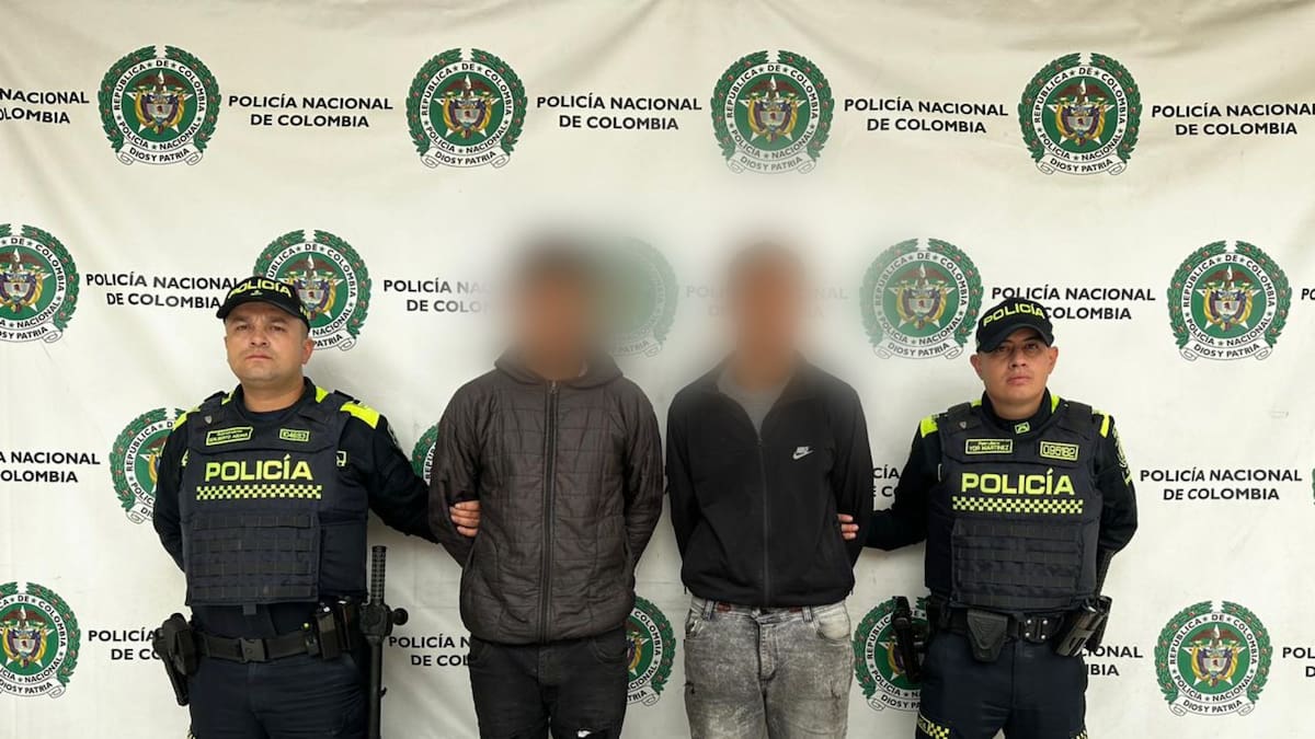 Capturados dos ciudadanos extranjeros por intento de hurto en el centro de la ciudad