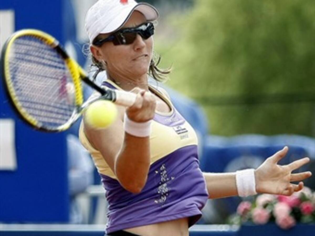 Catalina Castaño está en semifinales de la Copa Bionaire