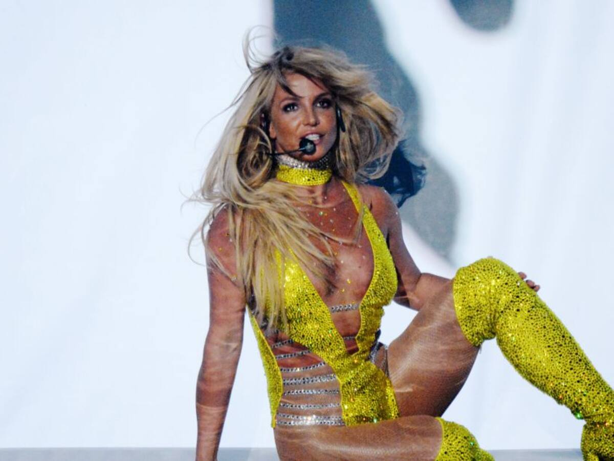 (Fotos) Britney Spears desafió censura en Instagram