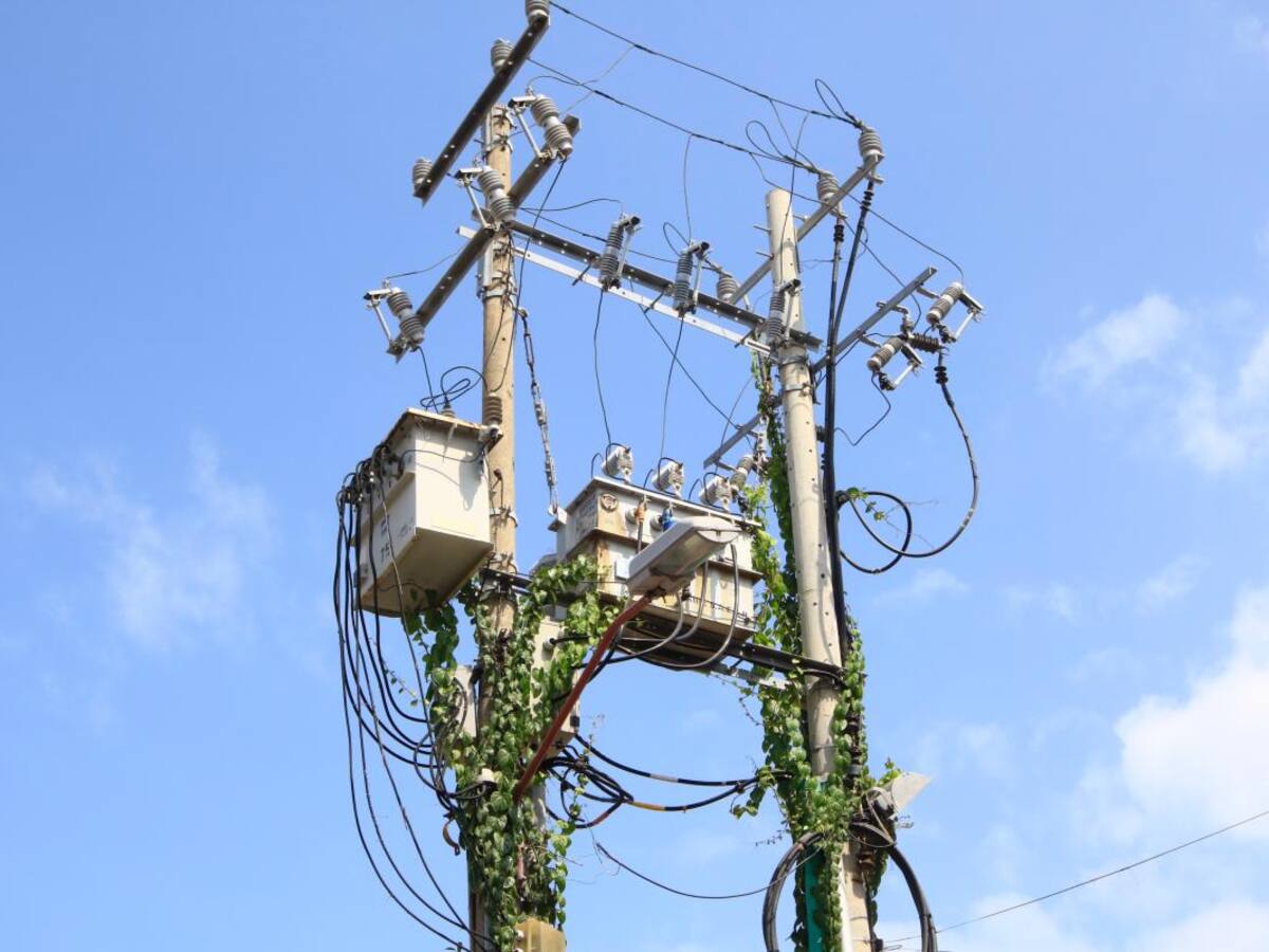 Cortes de energía por trabajos de Afinia en Bolívar hasta el 30 de octubre