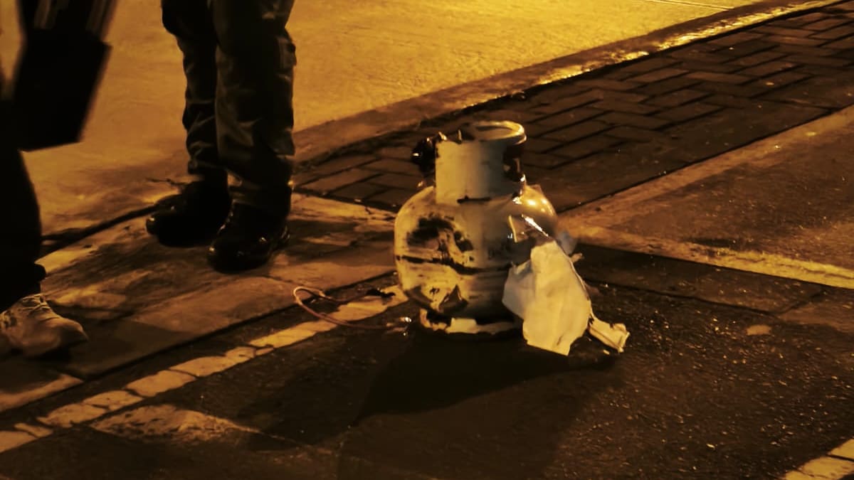 Inpec y Policía descartan explosivos en cilindro abandonado cerca a cárcel Villahermosa en Cali