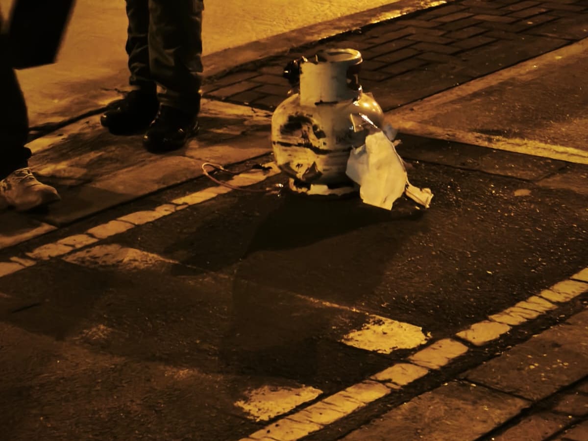Inpec y Policía descartan explosivos en cilindro abandonado cerca a cárcel Villahermosa en Cali