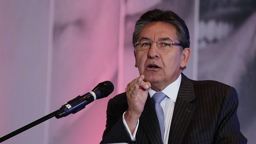 Néstor Humberto Martínez . Foto: Colprensa