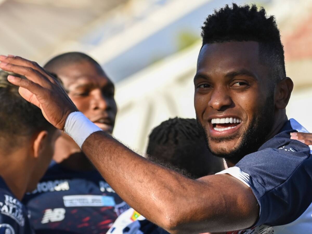 Miguel Borja: “Desde que vine a Junior pienso en volver a Selección”