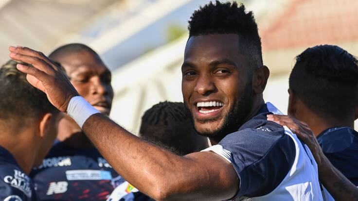 "Desde que vine a Junior pienso en volver a selección" Miguel Borja