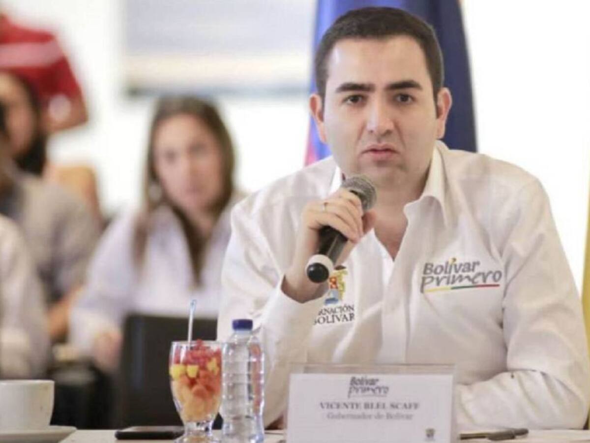“Estamos enfrentando un plan pistola”: Gobernador de Bolívar