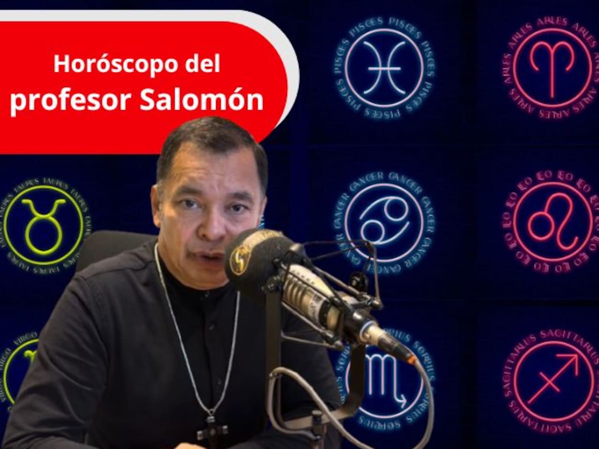 Horóscopo de HOY 11 de marzo del Profesor Salomón: Piscis y sagitario es momento de realizar cambios