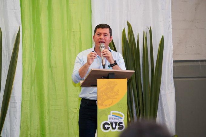 Orlando Medina, saliente director de la CVS. Foto: prensa CAR - CVS.