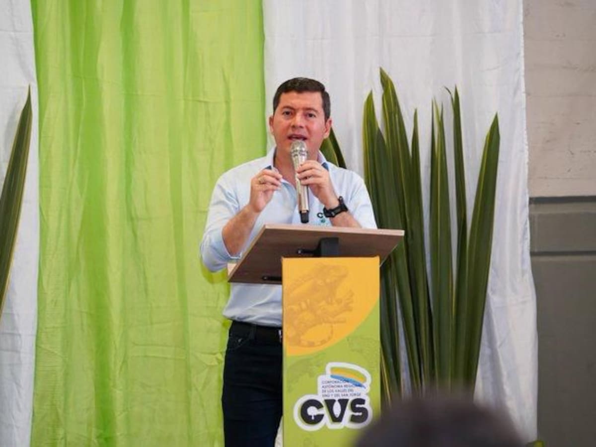 Consejo Directivo aceptó renuncia de Orlando Medina como director de la CAR – CVS en Córdoba